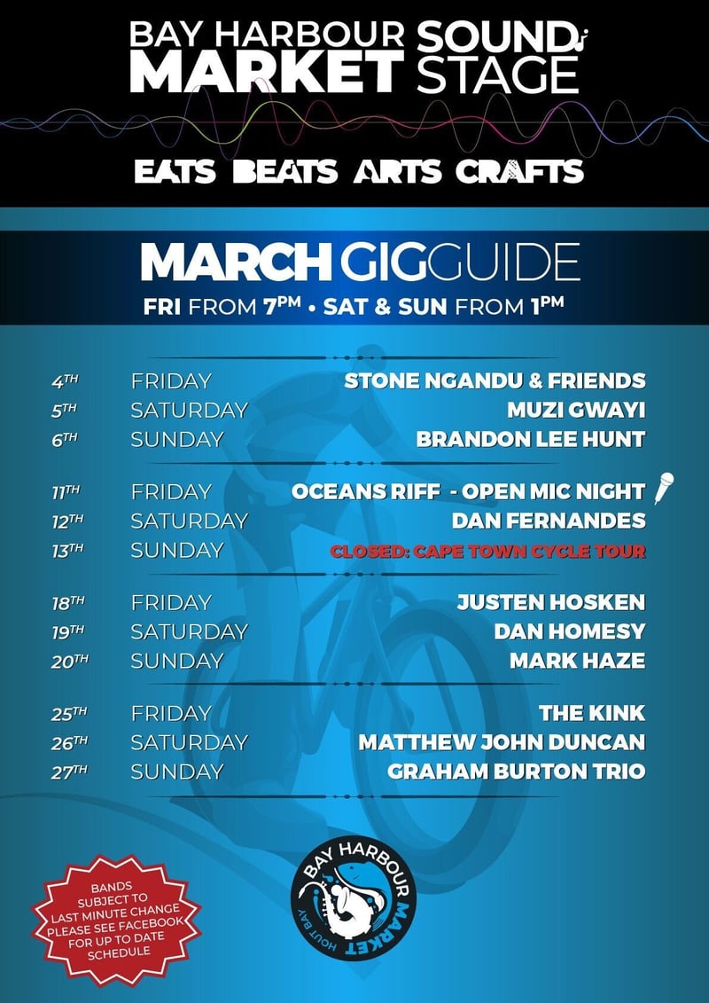 Weekend Vibes With Local Muso’s