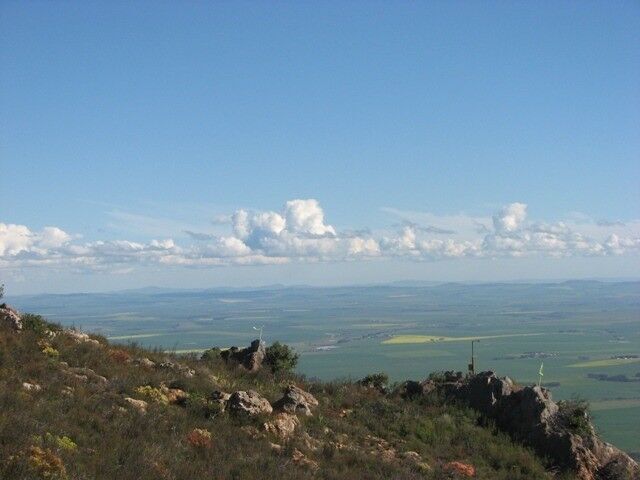 Five Top Paragliding Sites in Cape Town