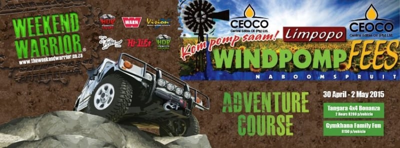 Weekend Warrior at Windpomp Fees