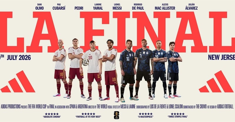 Adidas Wins Marketing Battle By Focusing On Football Not The World Cup