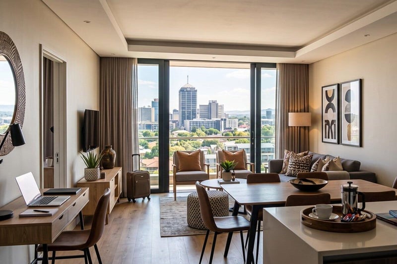 Unlocking Steady Returns - Professional Airbnb Management in Johannesburg
