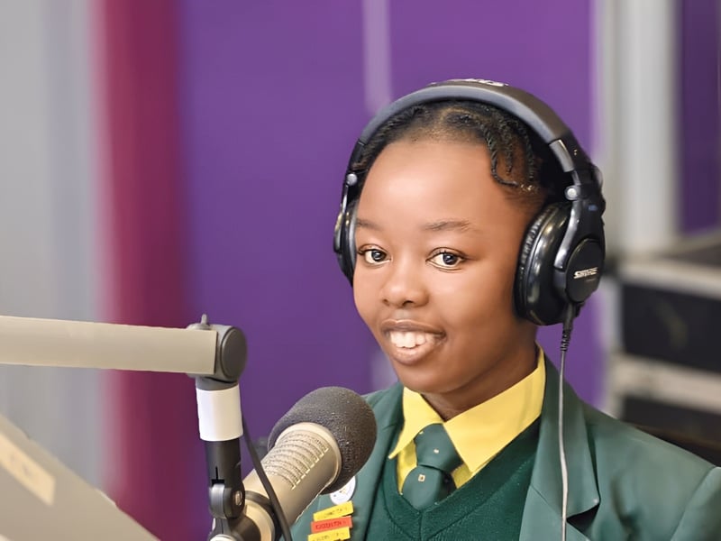 Jacaranda FM’s Good Morning Angels Helps Hardworking Matriculant Overcome Financial Barrier