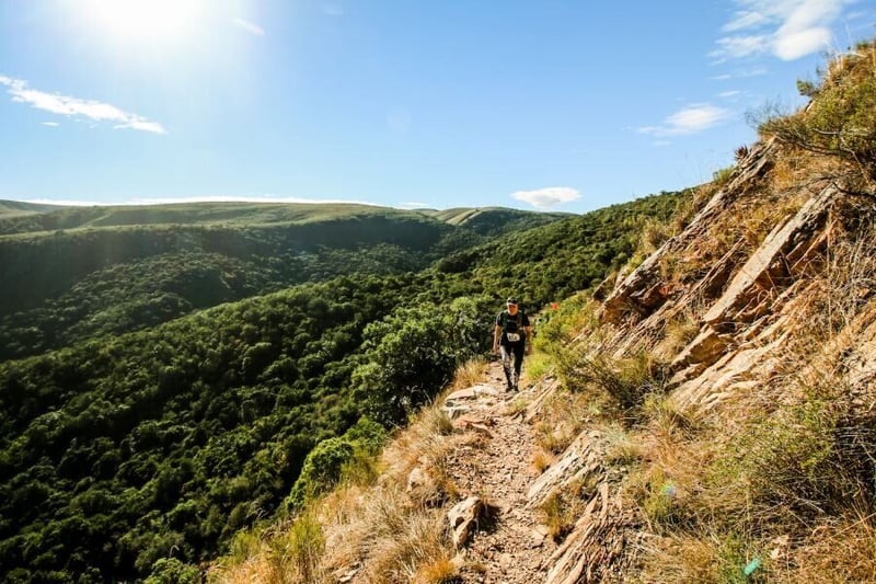 Adventurers blaze the trails for the first ever NFB Great Zuurberg Trail Run