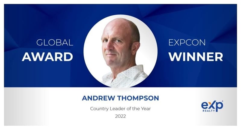 Exp Realty Celebrates South African Talent - Showcasing Success At The Global Awards Announcement And Growth In The Country