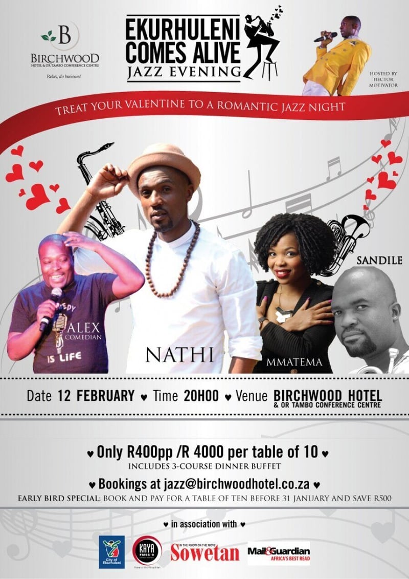 Local Musicians to Entertain Lovers at Birchwood Hotel