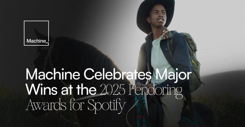 Machine Triumphs At The 2025 Pendoring Awards With Spotify Campaign Showcasing The Power Of Zulu Storytelling