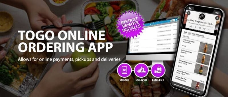Introducing the ToGo Online Ordering App