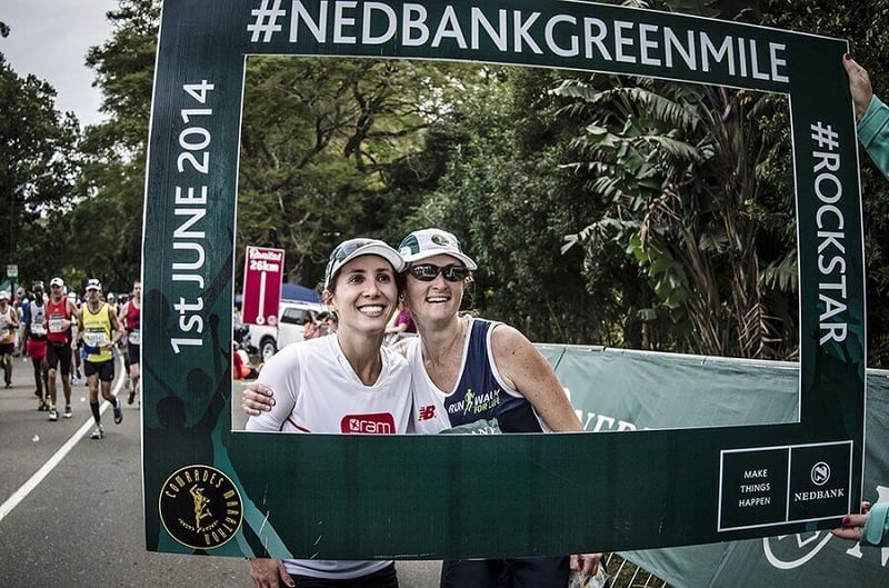 The #NedbankGreenMile Brings Carnival to the Comrades