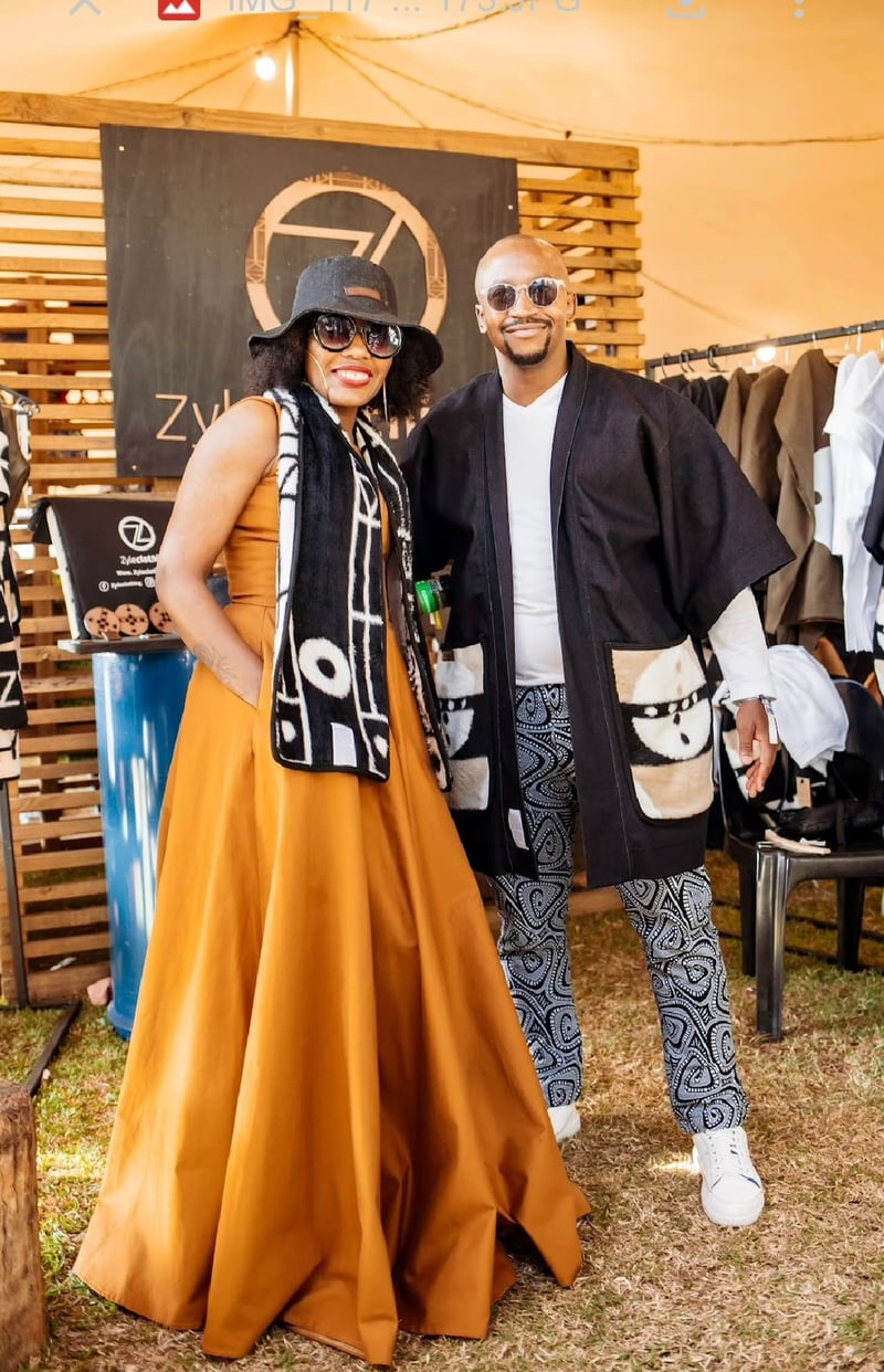 Zyle is redefining African heritage with Maputo fabrics turned couture