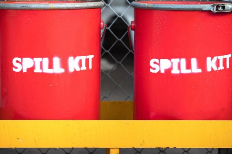 Why You Should Always Have a Spill Kit on Site