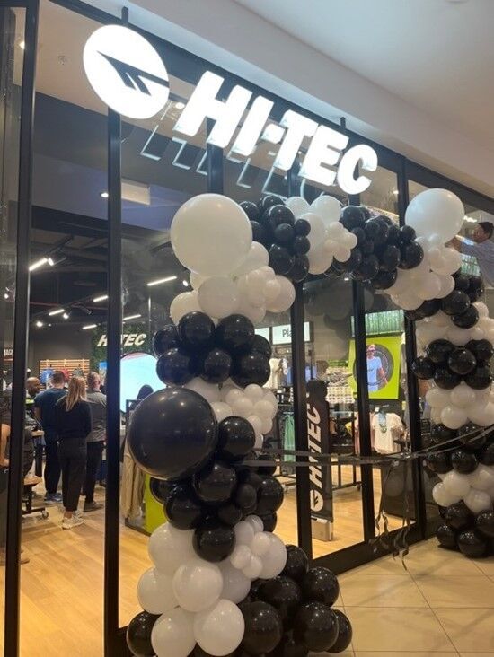 Hi-Tec Conquers A New Peak At Tyger Valley Store Opening