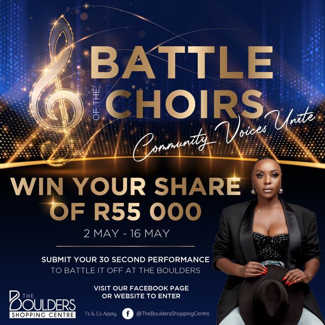 Community Talent Takes Centre Stage at The Boulders Shopping Centre - Battle of the Choirs Competition