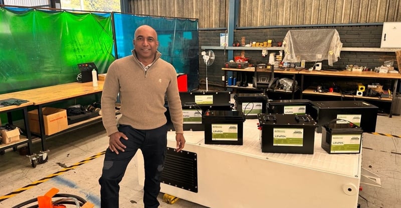 Creslow Energy Secures Abadali Fund Investment to Scale Lithium Battery Production