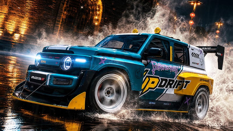 All-new iCAUR V23 takes centre stage in new ‘Wuhu Drift’ film