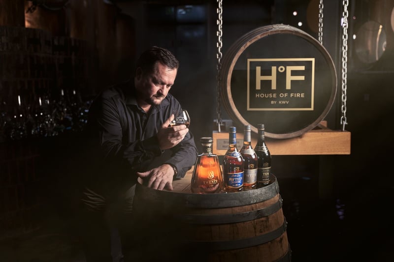 100 Years On - KWV Brandy Takes the Top Two Scores at the 2026 IWSC South Africa Judging