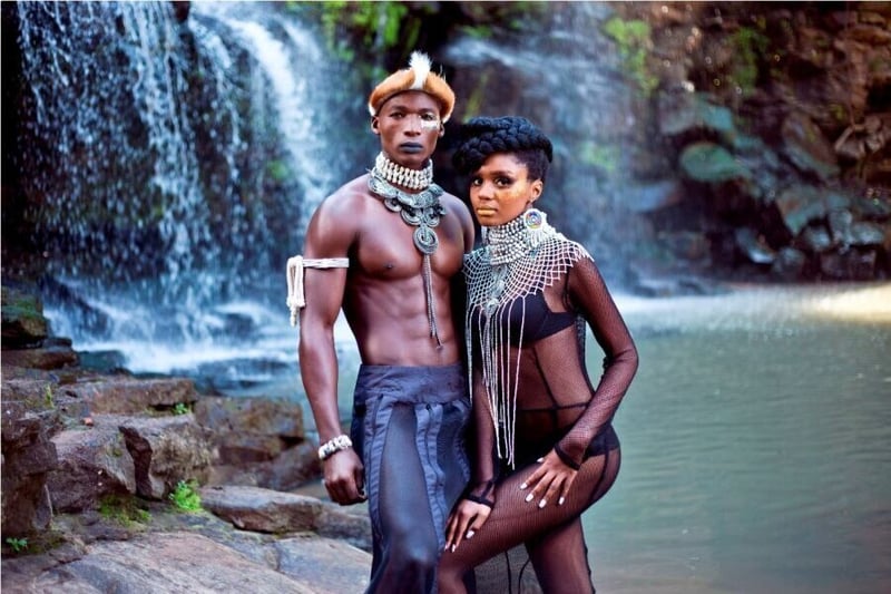 AfroFuturism at the Durban Fashion Fair 2018!