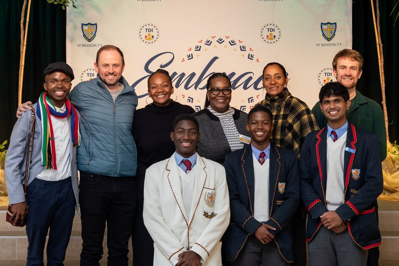 Beyond the Symbolic. St Benedict’s Embrace Symposium drives true classroom transformation
