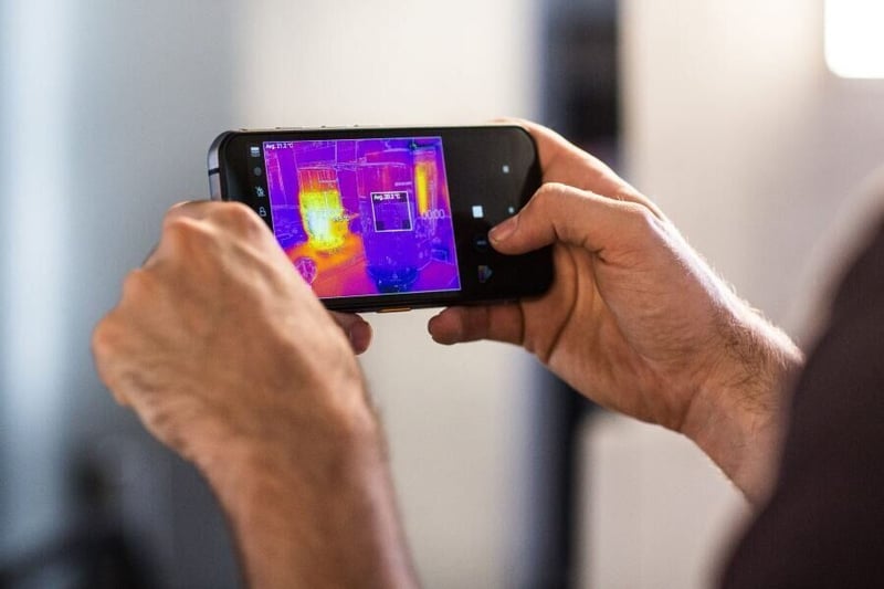 New Cat® S62 Pro Features Advanced Integrated Thermal Camera