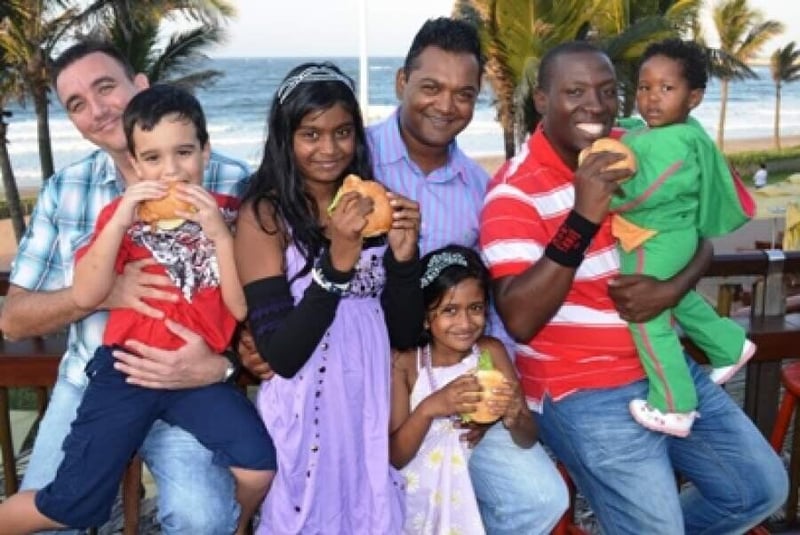 Instead of a card, Head off to the Boulevard