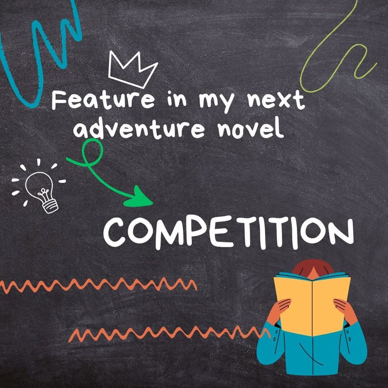 Cape Town Author invites Youth to feature in his Next Adventure Novel