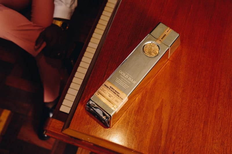 Gold Bar Whiskey Takes Luxury To a Whole Other Level