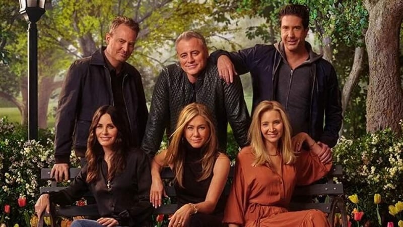 Friends - The Reunion to Premiere on M-net in Sub-Saharan Africa on Sunday, 30 May 2021