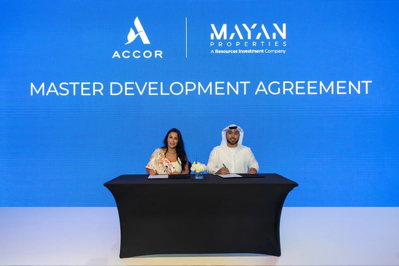 Accor and Mayan Properties Sign Master Development Agreement for Five Hotels in Africa