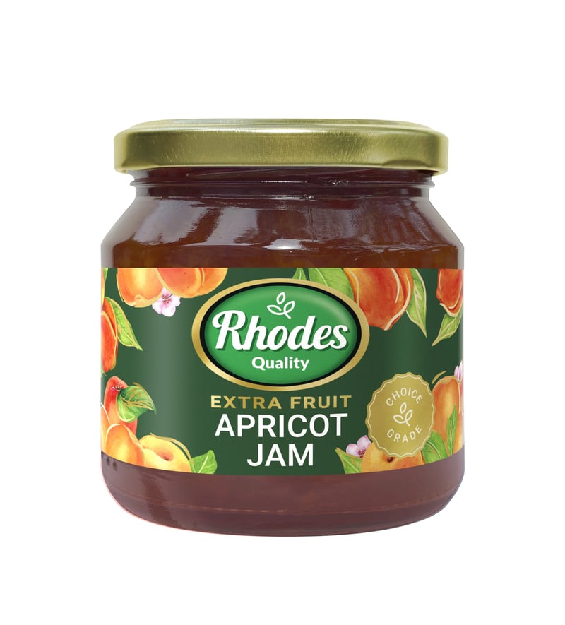 Bring a Touch of Luxury to Your Table with Rhodes Quality’s New Premium Extra Fruit Jams