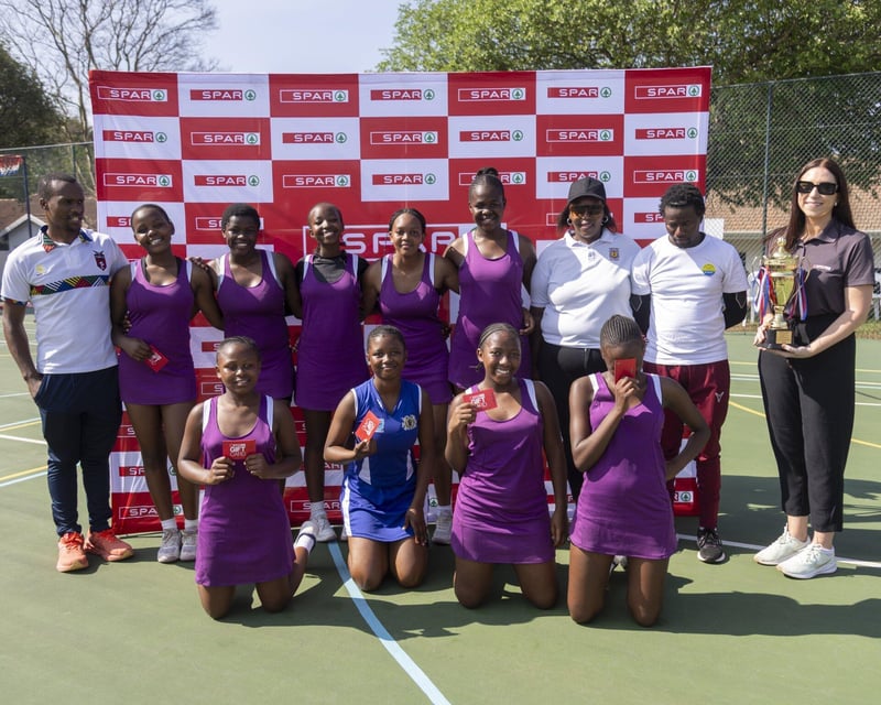 SPAR KZN Schoolgirls’ Fast 5’s Netball Challenge Pietermaritzburg Regional - Epworth School - Saturday 10 October