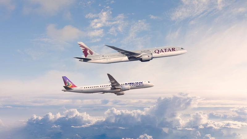 Airlink adds Doha as first long-haul destination via Qatar Airways codeshare, linking Johannesburg, Cape Town and Durban
