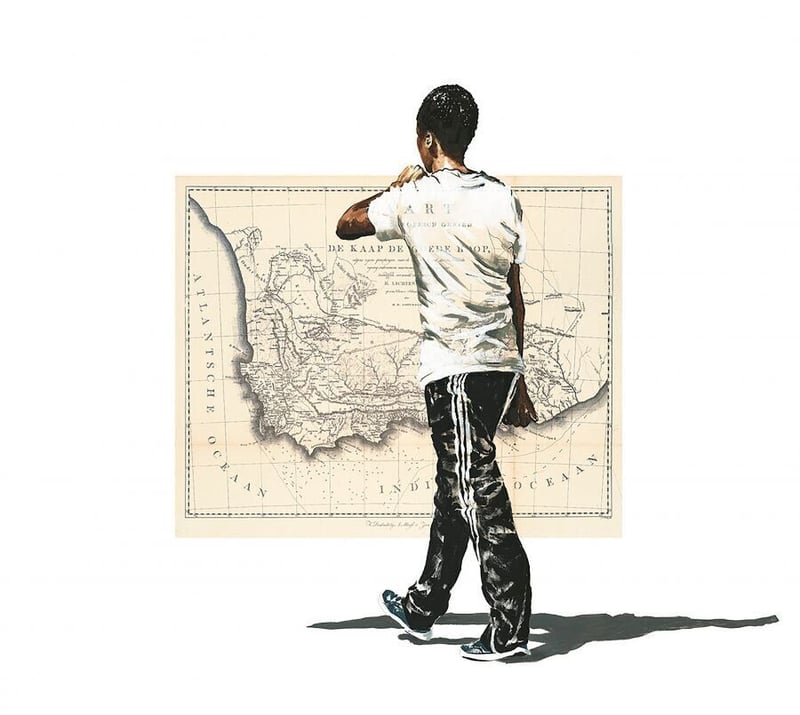 Cape Town Artist Lisette Forsyth illustrates the complexities of Land Reform in her latest solo exhibition at StateoftheART