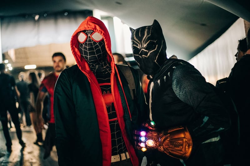 Unplug Yourself at Comic Con Cape Town - A Journey into Tabletop gaming and more