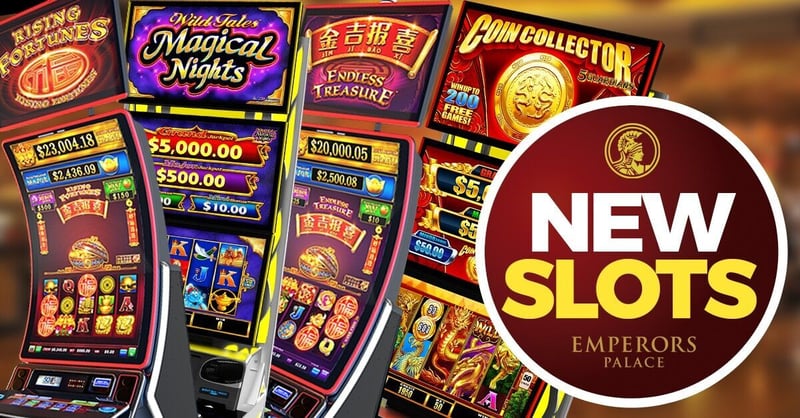 Emperors Palace Launches New Casino Slots