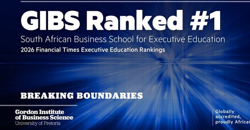 Gibs Earns Top Global Recognition For Customised And Open-Enrolment Executive Programmes