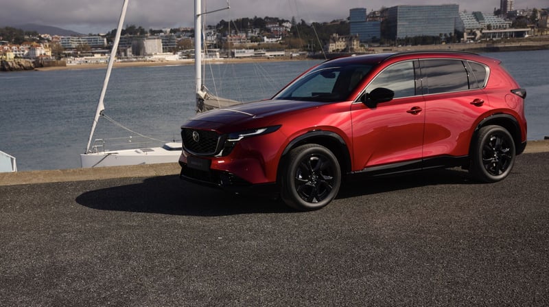 Mazda CX-5 -  Anticipating the Next Generation - But Opportunity Knocks Now