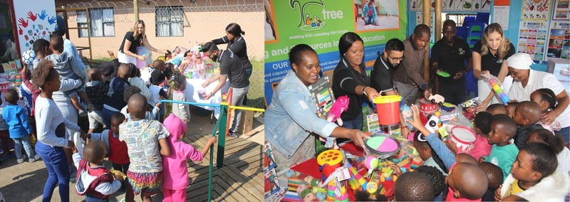 The #Pavcares campaign continues with contributing to early childhood development!