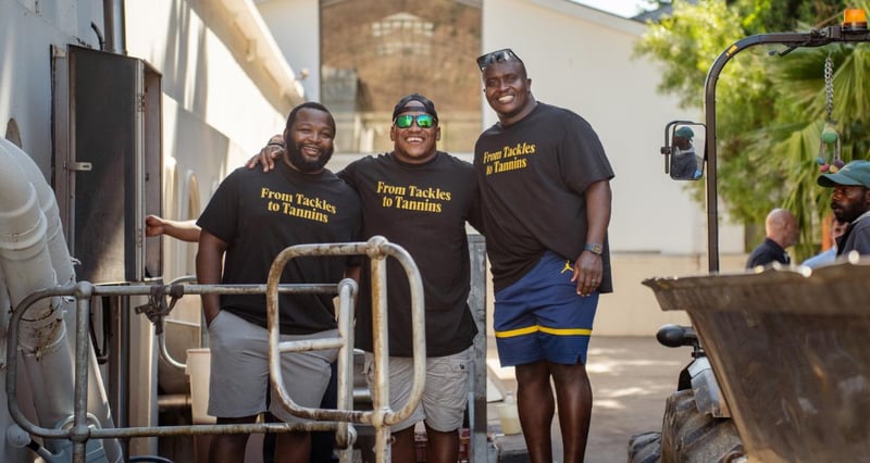 Three Springboks have harnessed their on-field teamwork to launch a thriving business