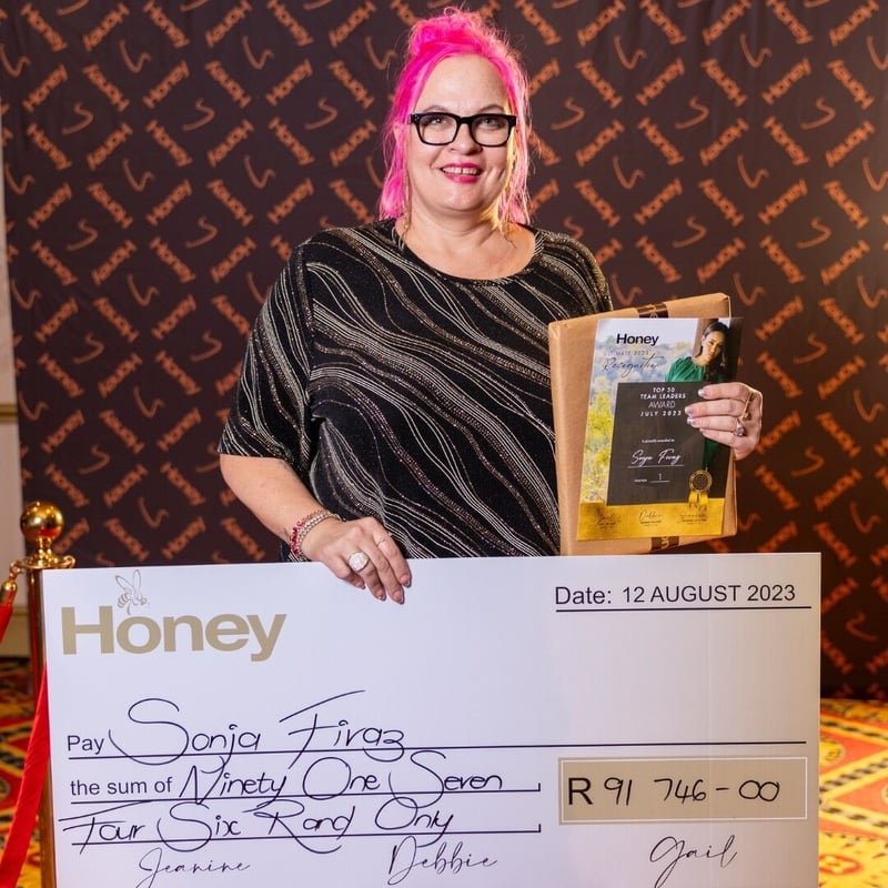 Twice-Crowned Honey Queen Bee Sonja Fivaz Returns