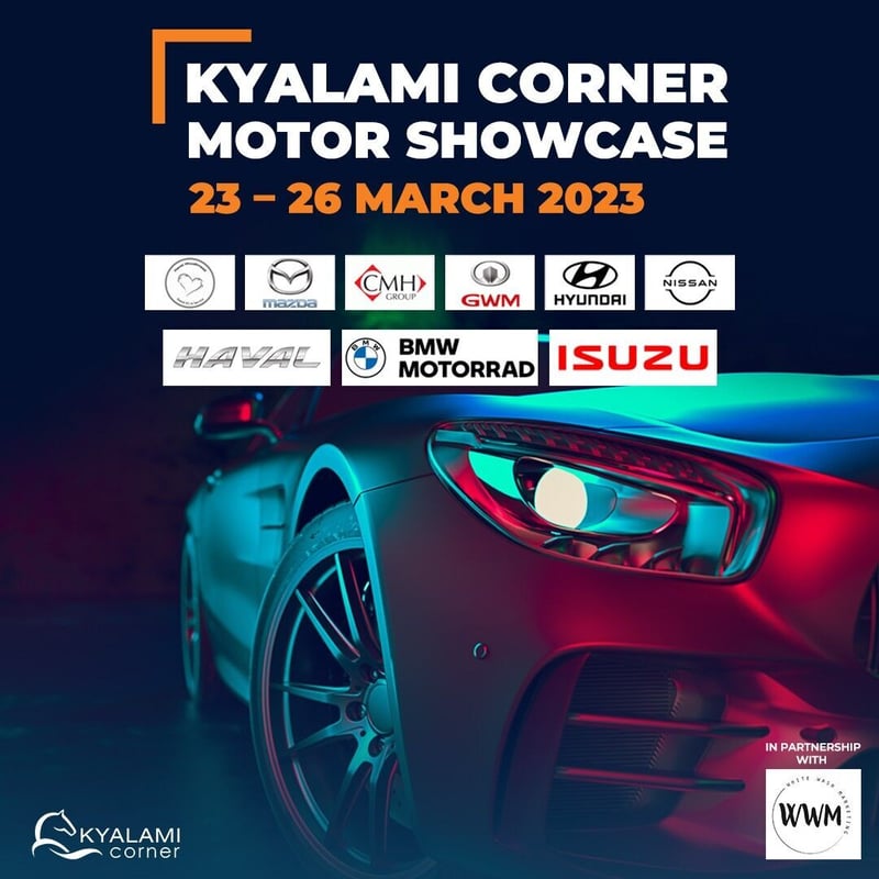 Kyalami Corner revs things up with exciting motor show