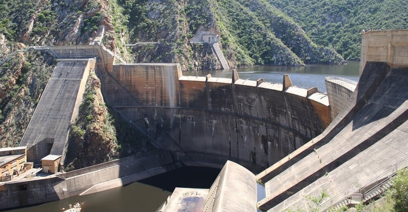 Department Reassures Communities Over Kouga Dam Stability During Major Flood Event