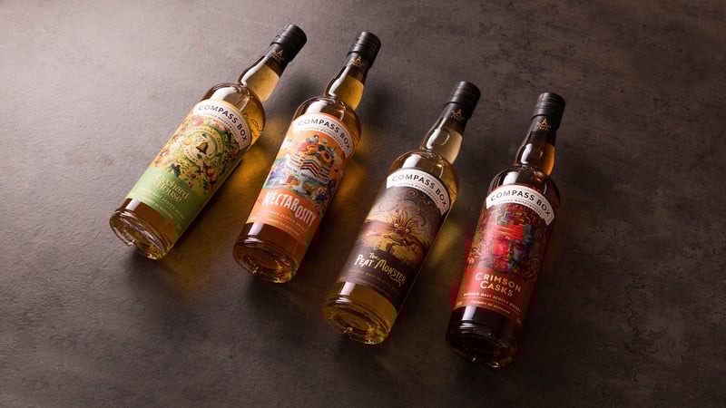 Compass Box Whisky Elevates Whisky Culture in South Africa with Curated, Immersive Experiences