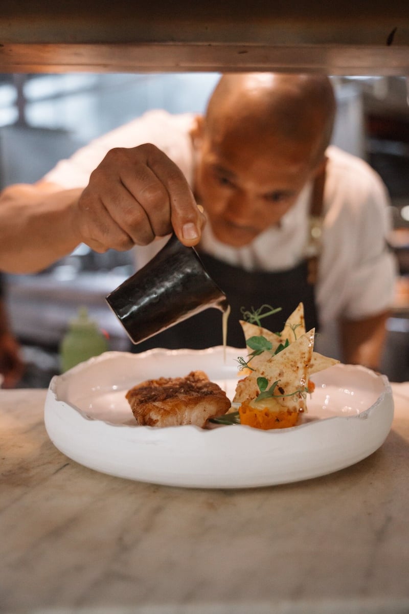 Restaurant Week at Morii - A Feast for the Sense