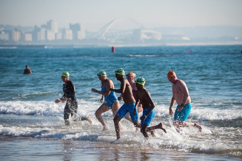 2 Women, 1 Ocean - How the Oceans 8 Charity Swim Has Sparked an Extraordinary Story of Resilience