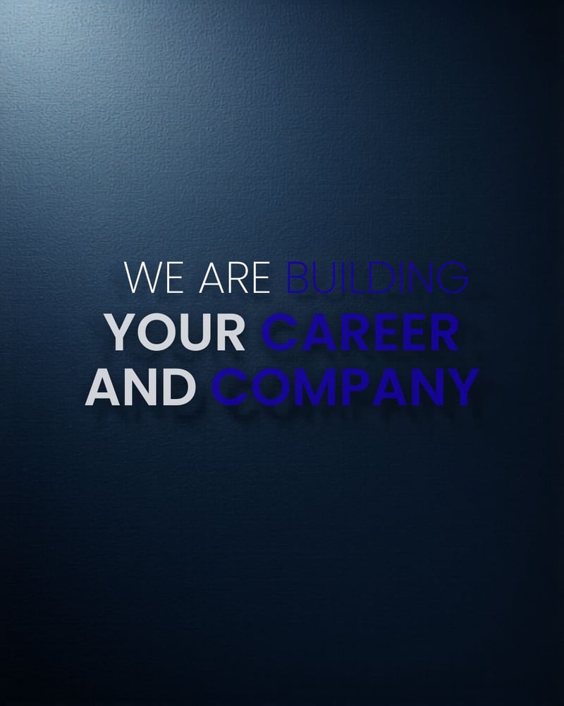 Building Careers, Building Companies, Building the Future