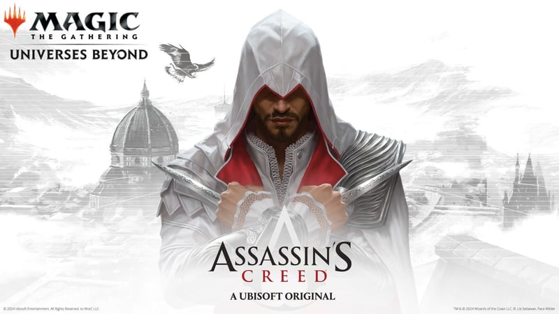 Magic - The Gathering and Assassin’s Creed Unite in an Epic Crossover Set – Available July 5th
