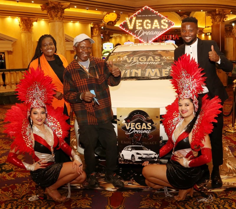 Vegas Dreams Come True with Second Car Winner Crowned at Emperors Palace