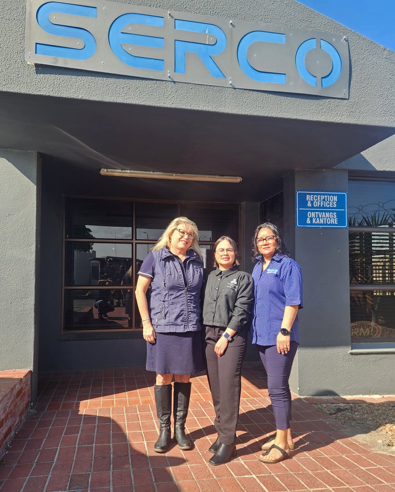 Serco Partners with Woman-Led Fleet Hygiene Business