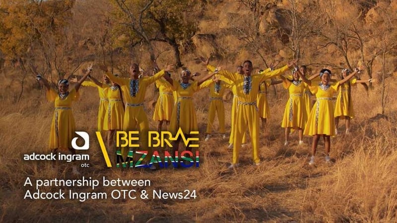 News24 in partnership with Adcock Ingram OTC launches season 4 of Sponsors of Brave - Be Brave Mzansi