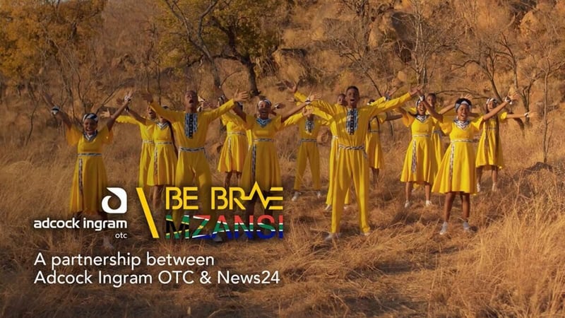 News24 in partnership with Adcock Ingram OTC launches season 4 of Sponsors of Brave - Be Brave Mzansi