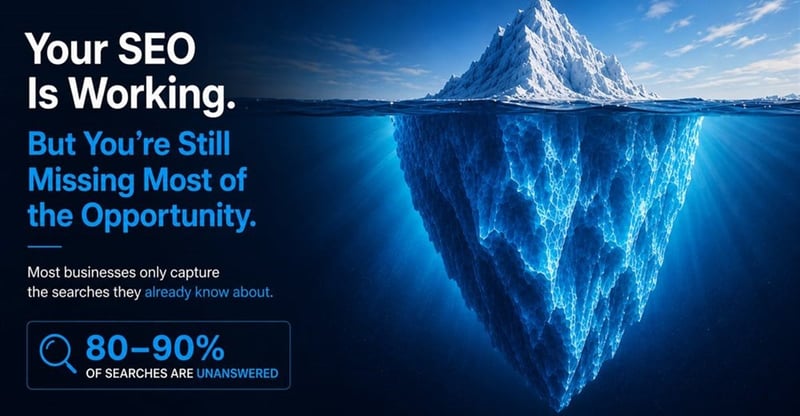Why Traditional SEO Misses Thousands Of High Intent Customer Searches